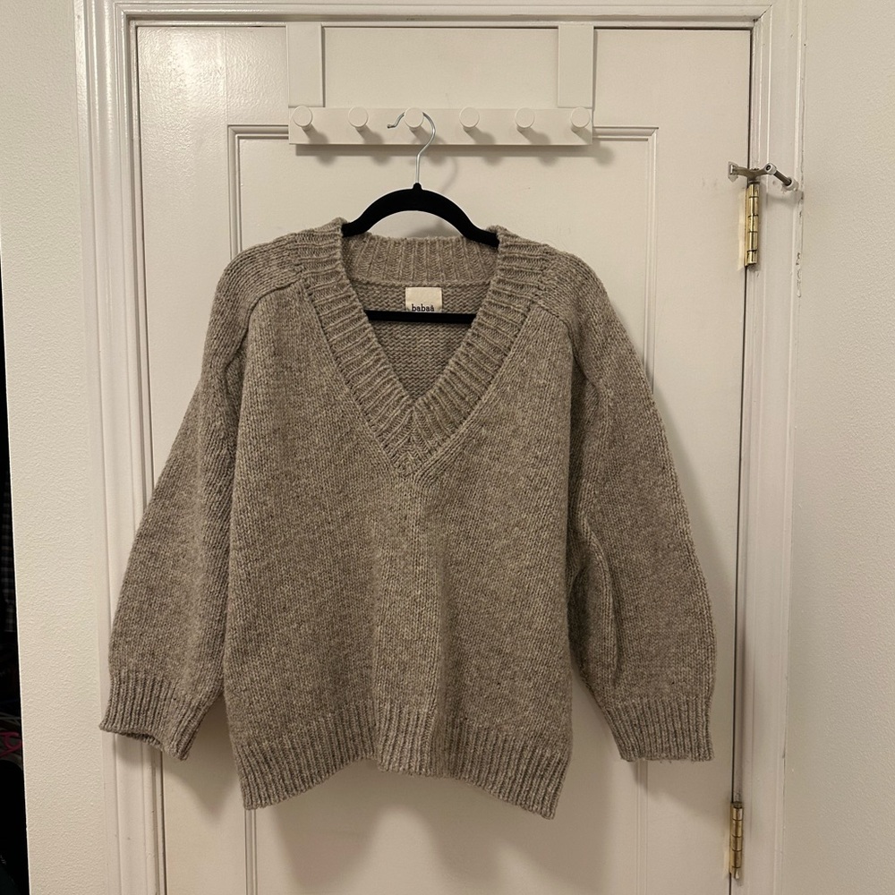Babaa jumper no29 in Mist